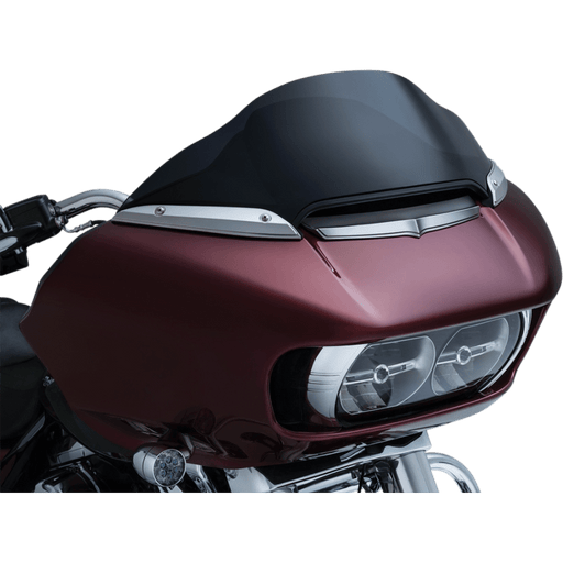 KURYAKYN WINDSHIELD SIDE TRIMS, '15 - 19 FLTR, PN 2632 - Driven Powersports Inc.191209022662419966