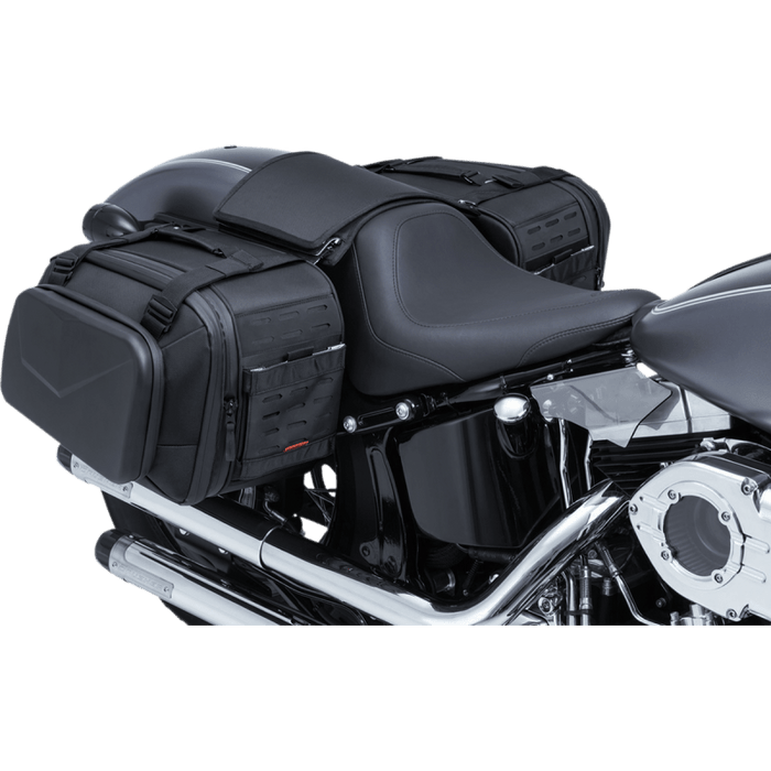 KURYAKYN XKURSION XB FAST LANE SADDLEBAGS PN 5293 - Driven Powersports Inc.191209027698419881