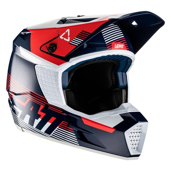 LEATT 3.5 OFF - ROAD HELMET (1022010210) - Driven Powersports Inc.60096990999621022010210