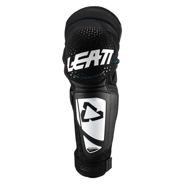 LEATT 3DF HYBRID EXT JUNIOR KNEE & SHIN GUARD - Driven Powersports Inc.60096990587165019410190