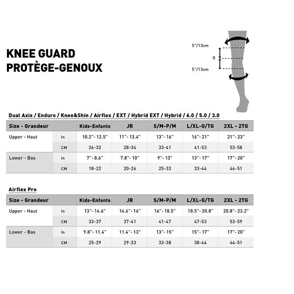 LEATT 3DF HYBRID EXT JUNIOR KNEE & SHIN GUARD - Driven Powersports Inc.60096990587165019410190