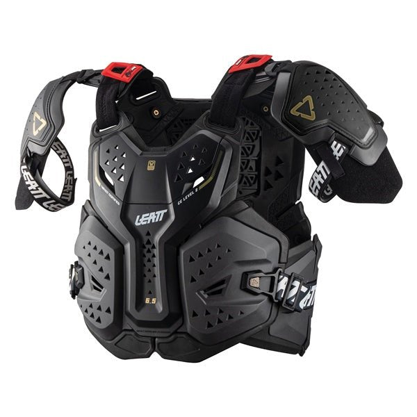 LEATT 6.5 PRO CHEST PROTECTOR - Driven Powersports Inc.60096990938855021400180