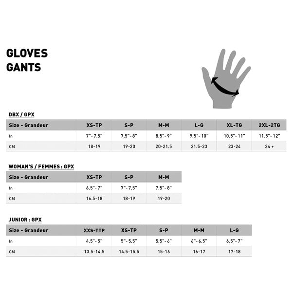 LEATT ADV X - FLOW 7.5 GLOVES (6024040782) - Driven Powersports Inc.60095540612336024040782