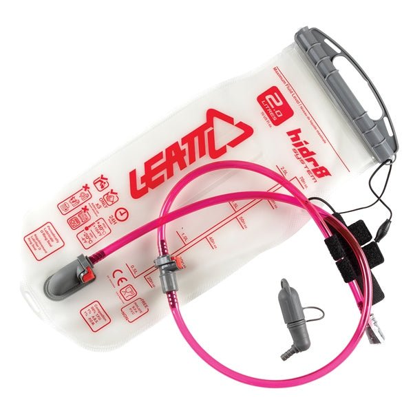 LEATT BLADDER FLAT CLEANTECH 2L WITH TUBE AND BITE VALVE (7016100200) - Driven Powersports Inc.60096990057107016100200