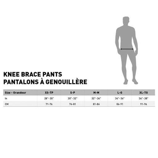 LEATT KNEE BRACE PANT (5017010141) - Driven Powersports Inc.60096990120775017010141