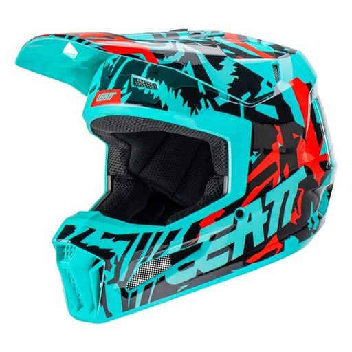 LEATT OFF - ROAD HELMET 3.5 JUNIOR - Driven Powersports Inc.60095540016281023011550