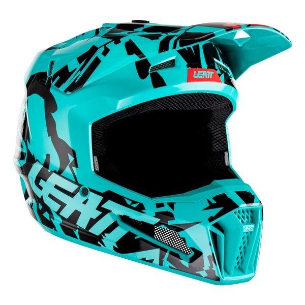 LEATT OFF - ROAD HELMET 3.5 JUNIOR - Driven Powersports Inc.60095540016281023011550