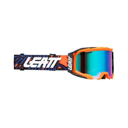 LEATT VELOCITY 5.0 MTB IRIZ GOGGLE - Driven Powersports Inc.60095540728958024110110