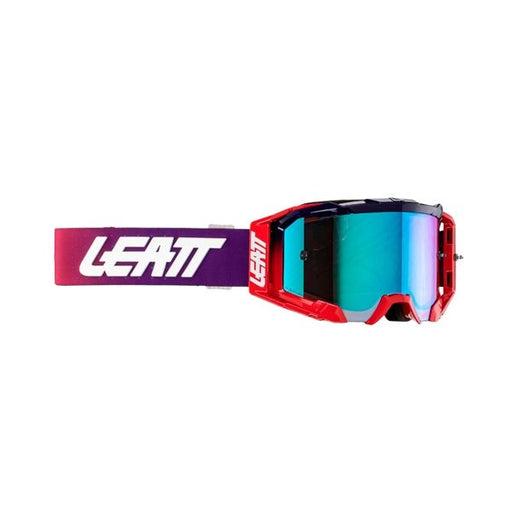 LEATT VELOCITY 5.5 IRIZ GOGGLE - Driven Powersports Inc.60095540632138024070280