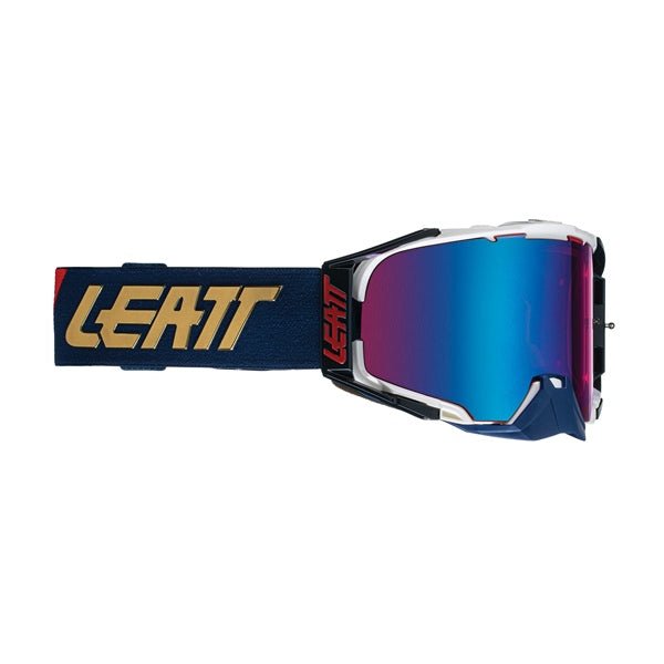 LEATT VELOCITY 6.5 IRIZ GOGGLE (8021700180) - Driven Powersports Inc.60096990809918021700180