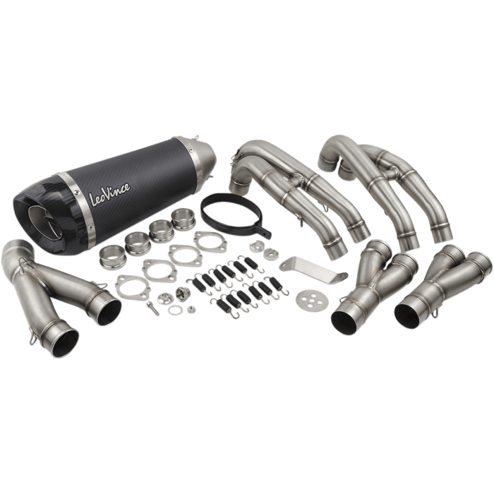 LEOVINCE EXHAUST FACTORY S R6 CF - Driven Powersports Inc.8482S