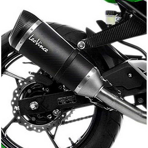 LEOVINCE FACTORY S FULL SYSTEM EXHAUST CF NINJA 400 - Driven Powersports Inc.14240S