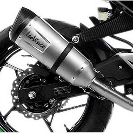 LEOVINCE FACTORY S FULL SYSTEM EXHAUST SS NINJA 400 - Driven Powersports Inc.14239S