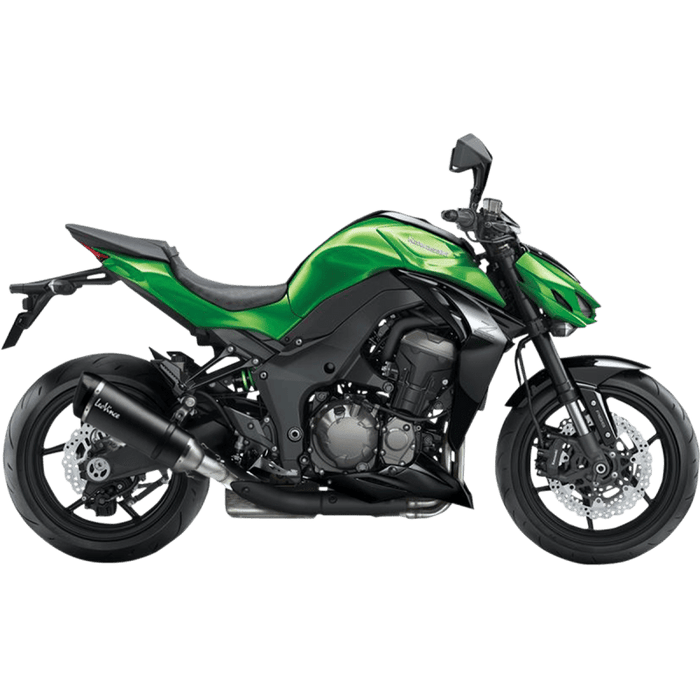 LEOVINCE FACTORY S SLIP - ON EXHAUST CARON FIBER KAW NINJA 1000CF 2011 - 2019 - Driven Powersports Inc.14147S