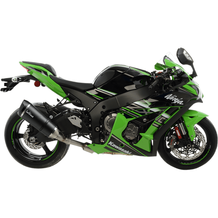 LEOVINCE FACTORY SLIP - ON EXHAUST ZX10R CF - Driven Powersports Inc.14143S