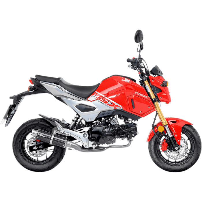 LEOVINCE GP CORSA FULL SYSTEM EXHAUST HONDA GROM 125 2017 - 2020 - Driven Powersports Inc.3396