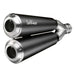 LEOVINCE GP DUAL FULL SYSTEM EXHAUST FZ - 07 - Driven Powersports Inc.15107