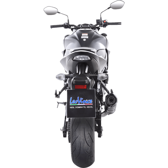 LEOVINCE GSX - S 750 MUFFLER LV ONE CF - Driven Powersports Inc.14176E