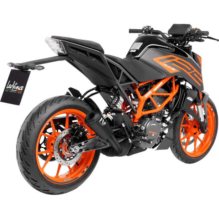 LEOVINCE KTM DUKE 390 LV - 10 MUFFLER - Driven Powersports Inc.15249FB