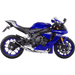 LEOVINCE LINK PIPE YAMAHA R1 15 - 19 - Driven Powersports Inc.80001