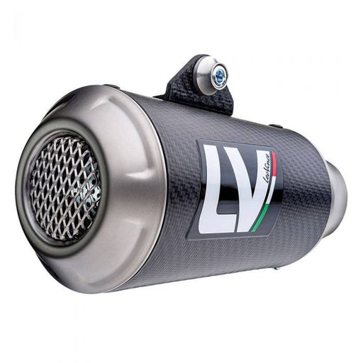 LEOVINCE LV - 10 SLIP - ON EXHAUST CARBON KAW Z900 2017 - 2021 - Driven Powersports Inc.15204C