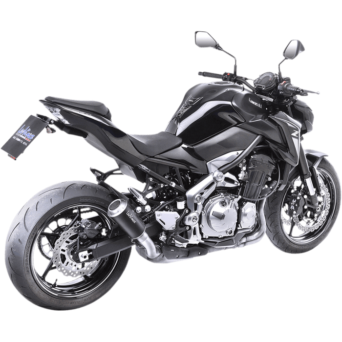 LEOVINCE LV - 10 SLIP - ON EXHAUST CARBON KAW Z900 2017 - 2021 - Driven Powersports Inc.15204C