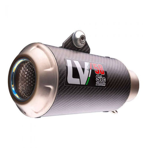 LEOVINCE LV - 10 SLIP - ON EXHAUST HONDA CBR10SPM CBR1000RR - R FIREBLADE SP 2021 - Driven Powersports Inc.15244C58