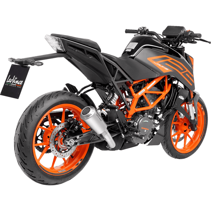 LEOVINCE LV - 10 SLIP - ON EXHAUST KTM DUKE 390 2021 - 2022 - Driven Powersports Inc.15249