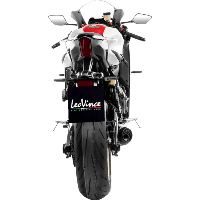 LEOVINCE LV ONE EVO FULL SYSTEM EXHAUST YAMAHA MT - 07 2021 - Driven Powersports Inc.14361E