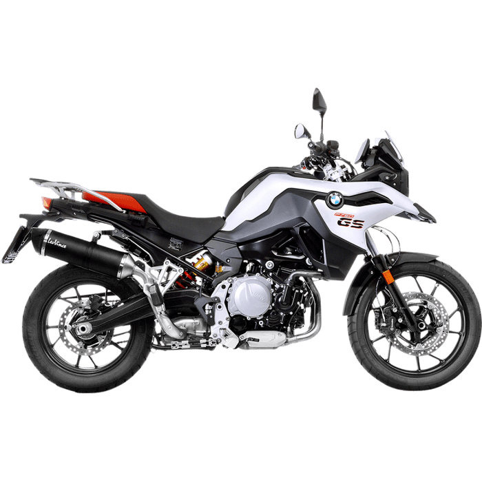 LEOVINCE LV ONE EVO SLIP ON EXHAUST CF BMW F850GS - Driven Powersports Inc.14264E