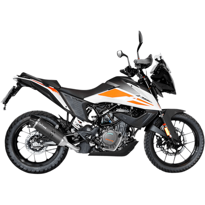 LEOVINCE LV ONE EVO SLIP - ON EXHAUST KTM CF 390 ADV 2020 - 2022 - Driven Powersports Inc.14347E