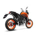 LEOVINCE LV1 EVO SLIP - ON EXHAUST CF KTM 690DUKE - Driven Powersports Inc.14303E