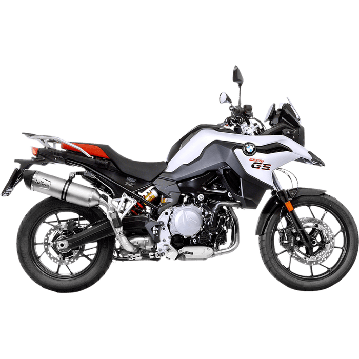 LEOVINCE LV1 EVO SLIP - ON EXHAUST SS BMW F850GS - Driven Powersports Inc.14263E