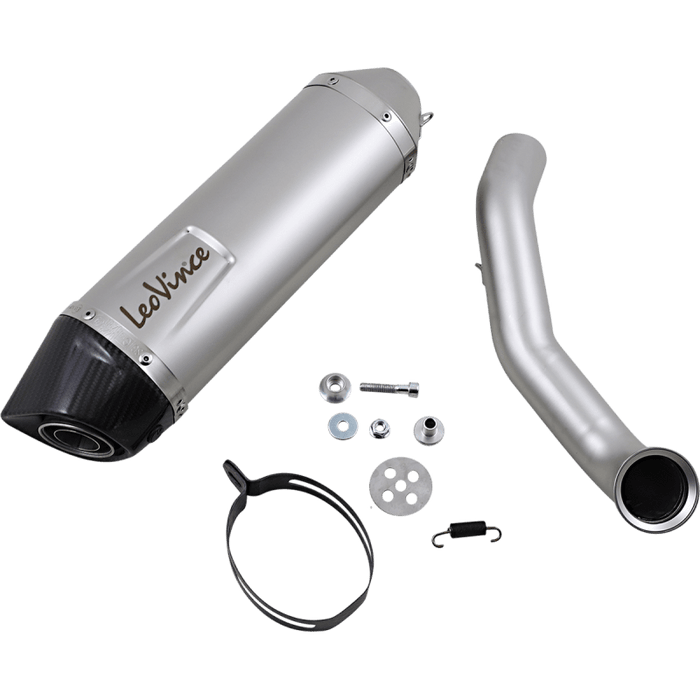 LEOVINCE LV1 EVO SLIP - ON EXHAUST SS KTM 690DUKE 2016 - 2018 - Driven Powersports Inc.14302E