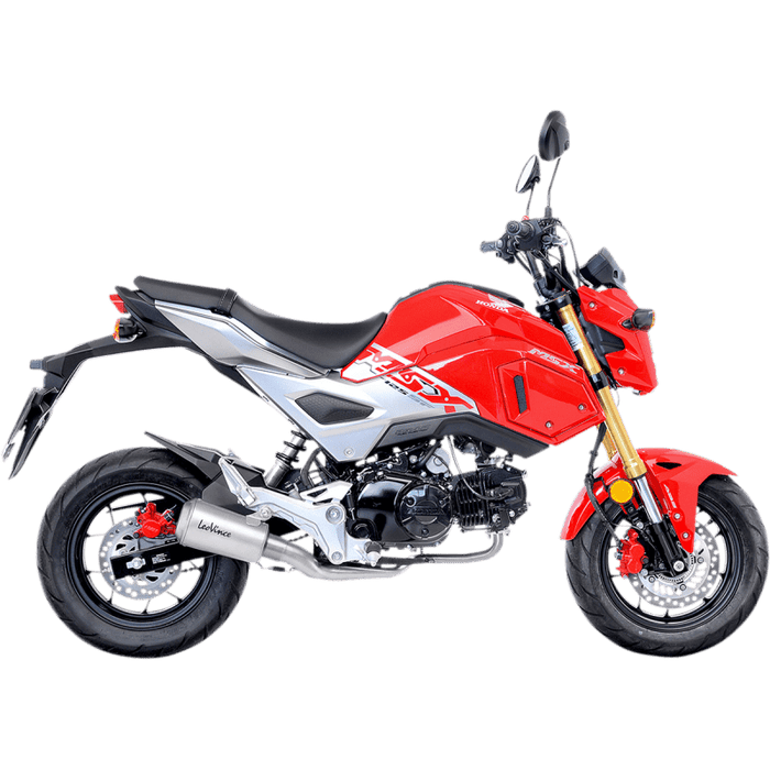 LEOVINCE LV10 FULL SYSTEM EXHAUST HONDA GROM 125 2017 - 2020 - Driven Powersports Inc.15237