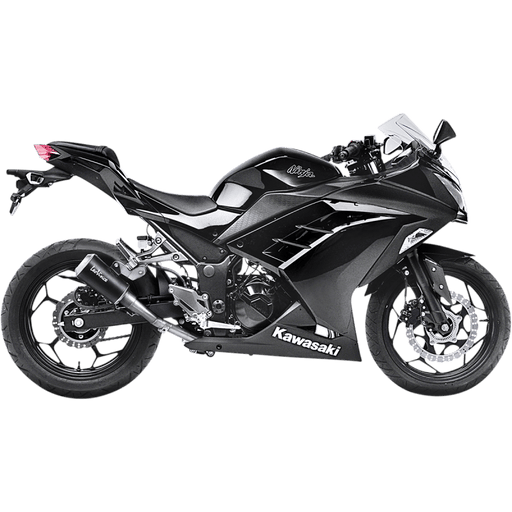 LEOVINCE LV10 SLIP - ON EXHAUST CF KAW NINJA 300 2013 - 2017 - Driven Powersports Inc.15205C