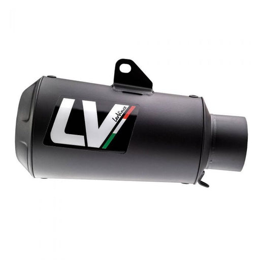 LEOVINCE LV10 SLIP - ON EXHAUST REBEL FB - Driven Powersports Inc.15224FB