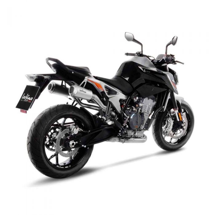 LEOVINCE LV10 SLIP - ON EXHAUST SS DUKE 790 - Driven Powersports Inc.15228