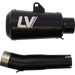 LEOVINCE MUFFLER LV10 R6 FB - Driven Powersports Inc.15215FB