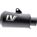 LEOVINCE MUFFLER UNIV LV10 - Driven Powersports Inc.9746FB