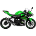 LEOVINCE MUFLER GP CORSA M NINJA 400 (3389MU) - Driven Powersports Inc.3389MU