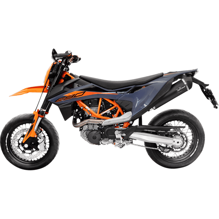 LEOVINCE NERO SLIP - ON EXHAUST KTM 690 21 - Driven Powersports Inc.14072