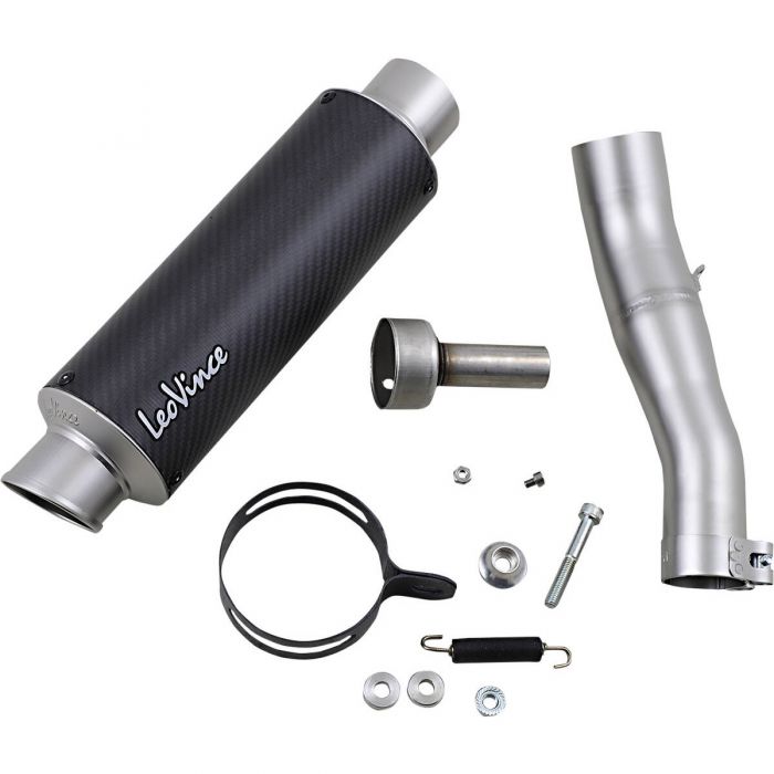 LEOVINCE SLIP ON EXHAUST GP CORSA KAW NINJA300R 2013 - 2016 - Driven Powersports Inc.3293