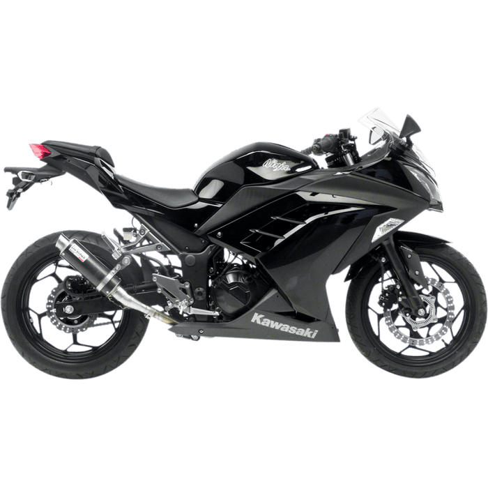 LEOVINCE SLIP ON EXHAUST GP CORSA KAW NINJA300R 2013 - 2016 - Driven Powersports Inc.3293