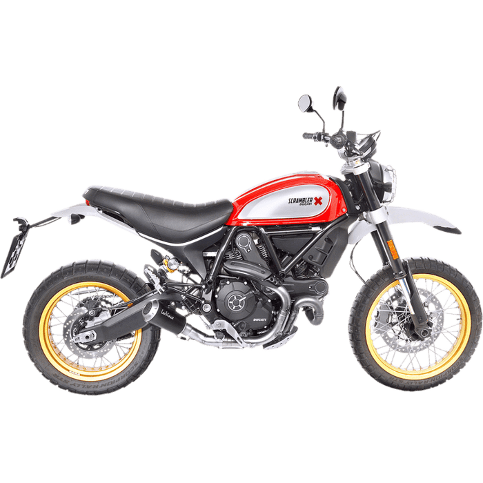 LEOVINCE SLIP - ON EXHAUST LV10 DUCATI SCRAMBLER DESERT SLED 2017 - 2021 - Driven Powersports Inc.15202B