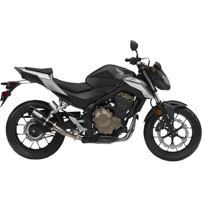 LEOVINCE SLIP - ON GPEV CBR500CF16 - Driven Powersports Inc.3384E