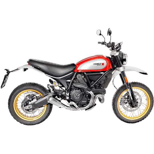 LEOVINCE SLIP - ON LV10 SCRAMBLER DS - Driven Powersports Inc.15202