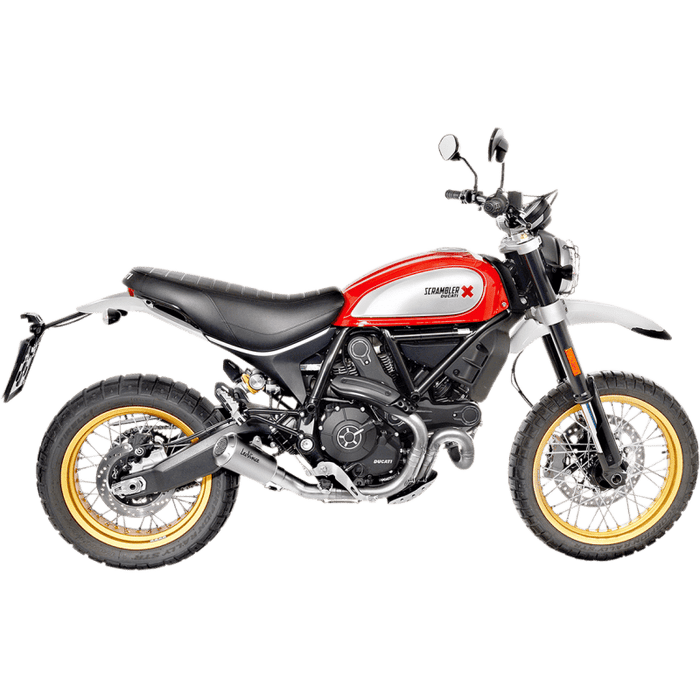 LEOVINCE SLIP - ON LV10 SCRAMBLER DS - Driven Powersports Inc.15202