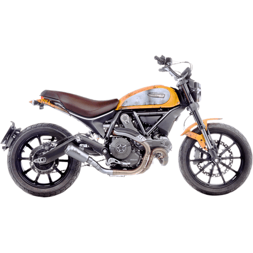 LEOVINCE SLIP - ON LV10 SCRAMBLER SS - Driven Powersports Inc.15206