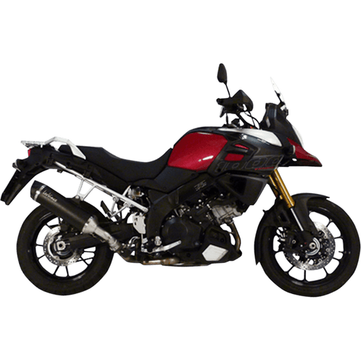 LEOVINCE SLIP - ON NERO V - STROM 1000 - Driven Powersports Inc.14012